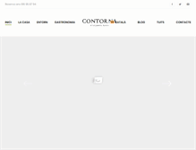 Tablet Screenshot of contorna.com